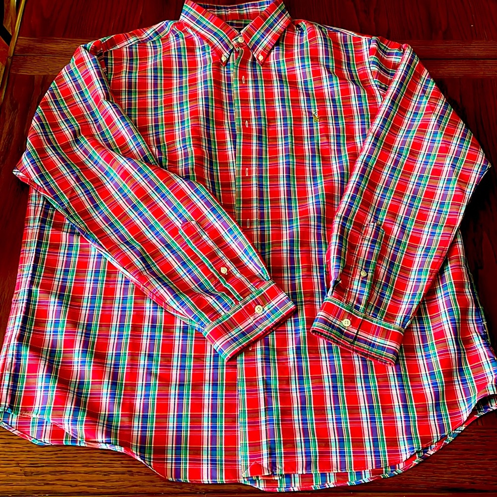 Ralph Lauren Button Down Men’s Classic Fit Shirt